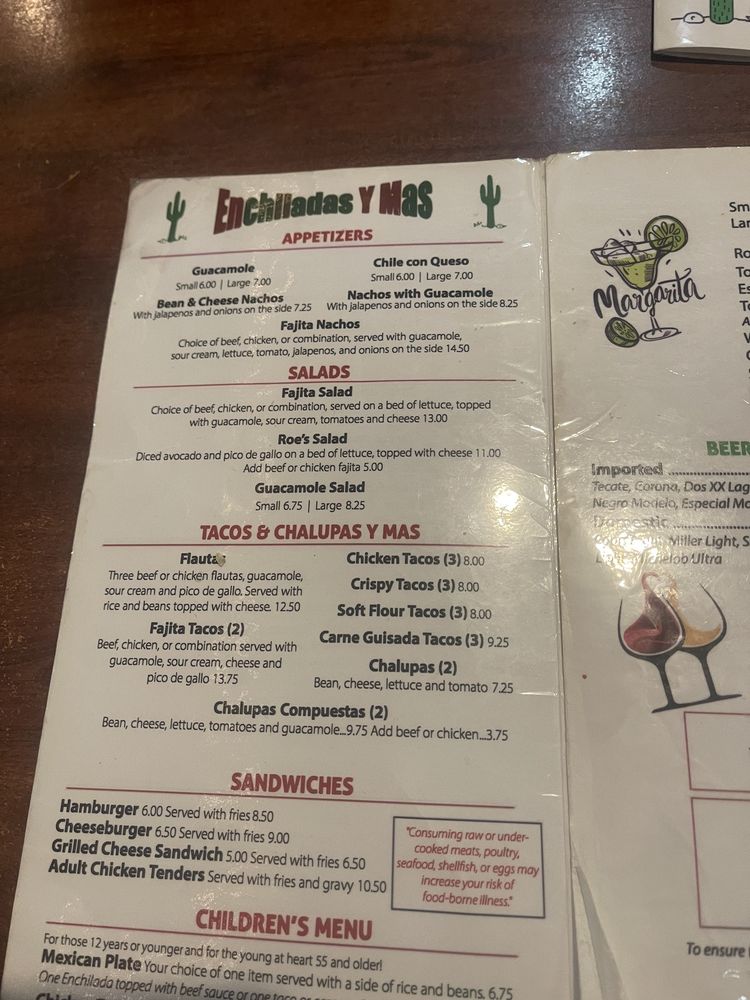 Enchiladas Y Mas Menu - Image 10