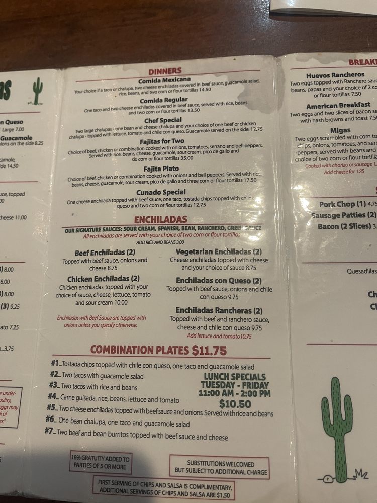 Enchiladas Y Mas Menu - Image 11