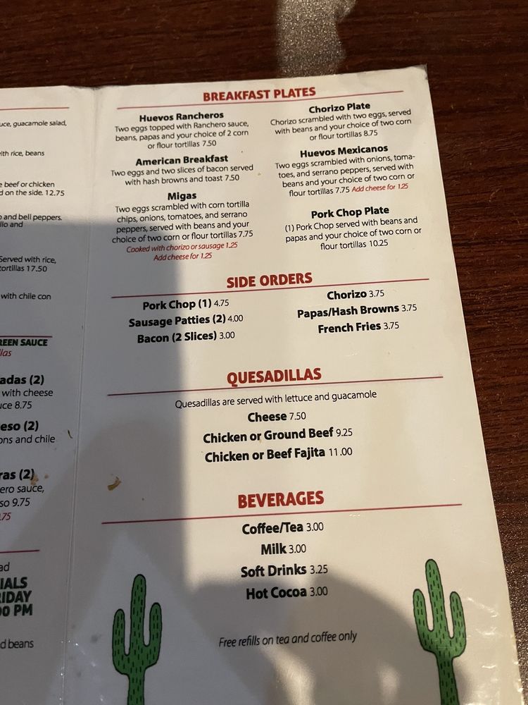Enchiladas Y Mas Menu - Image 12