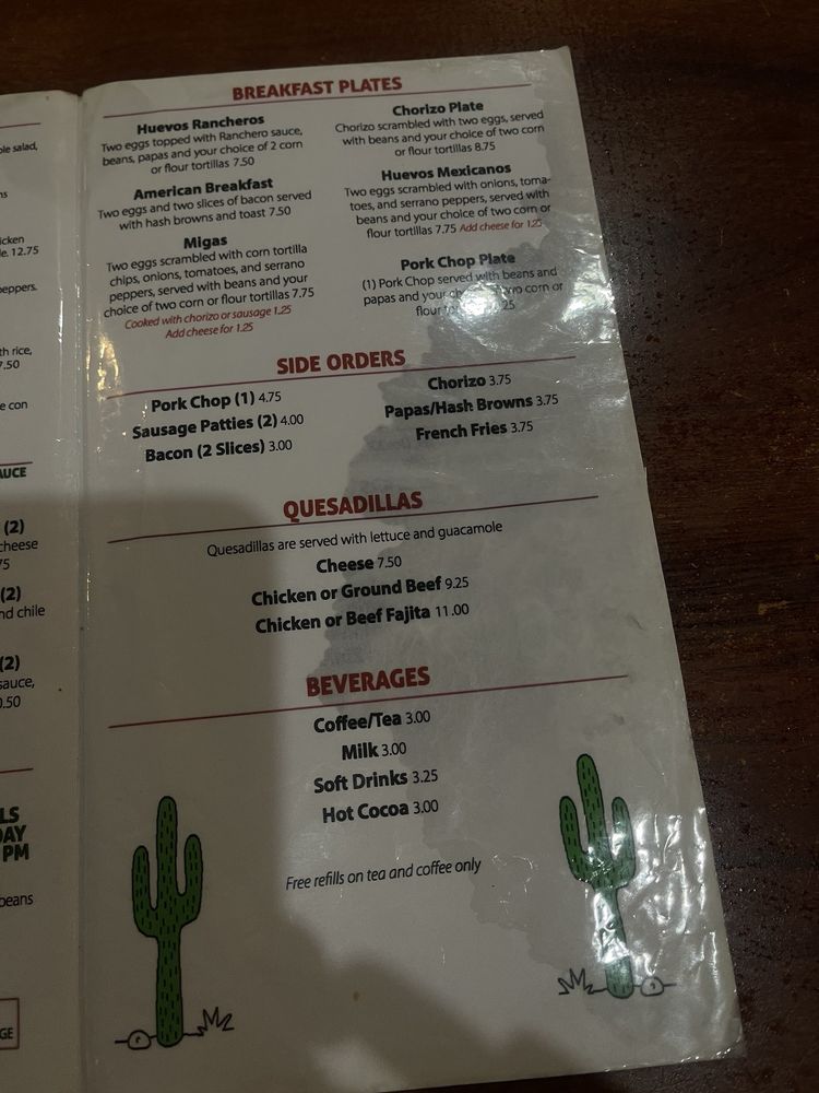 Enchiladas Y Mas Menu - Image 3