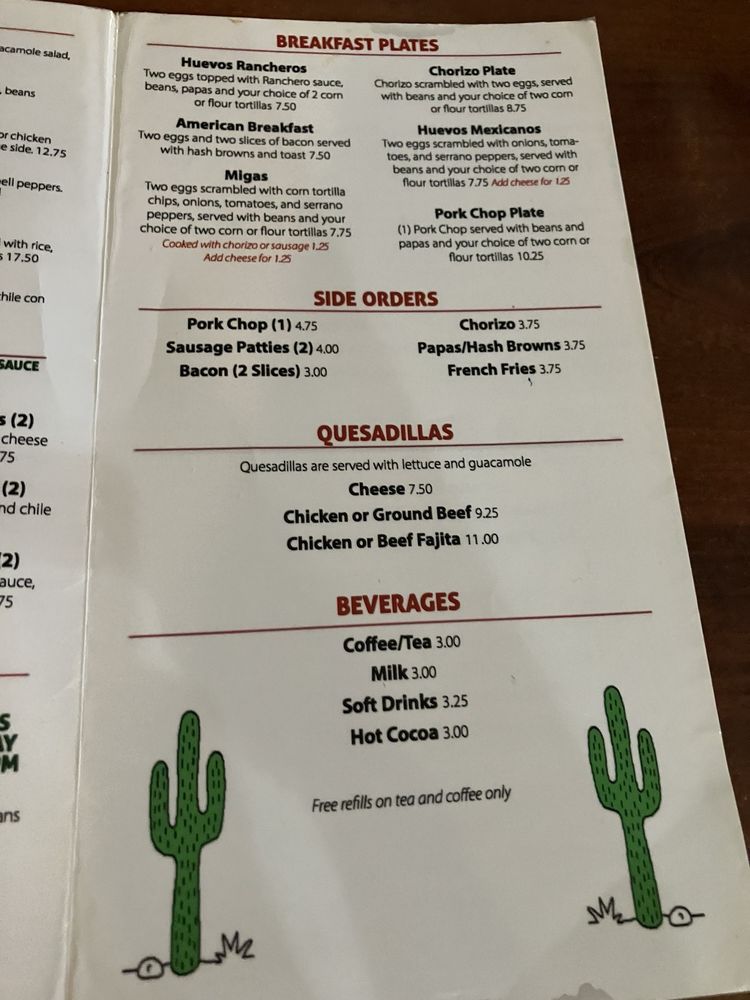 Enchiladas Y Mas Menu - Image 6