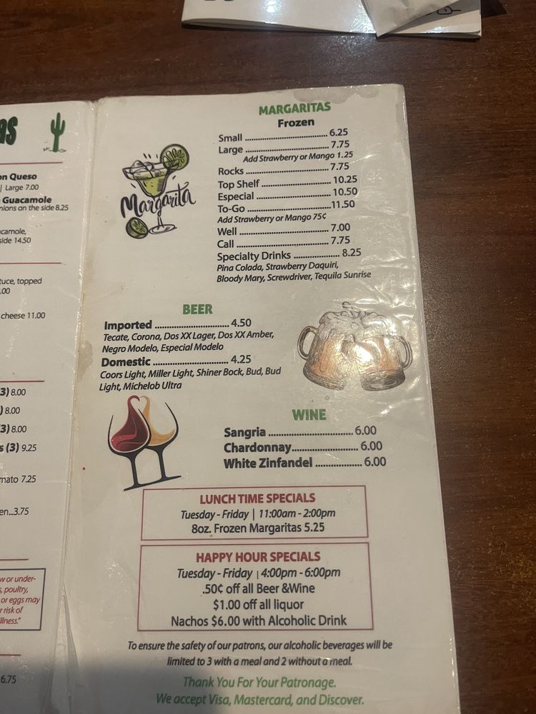 Enchiladas Y Mas Menu - Image 8