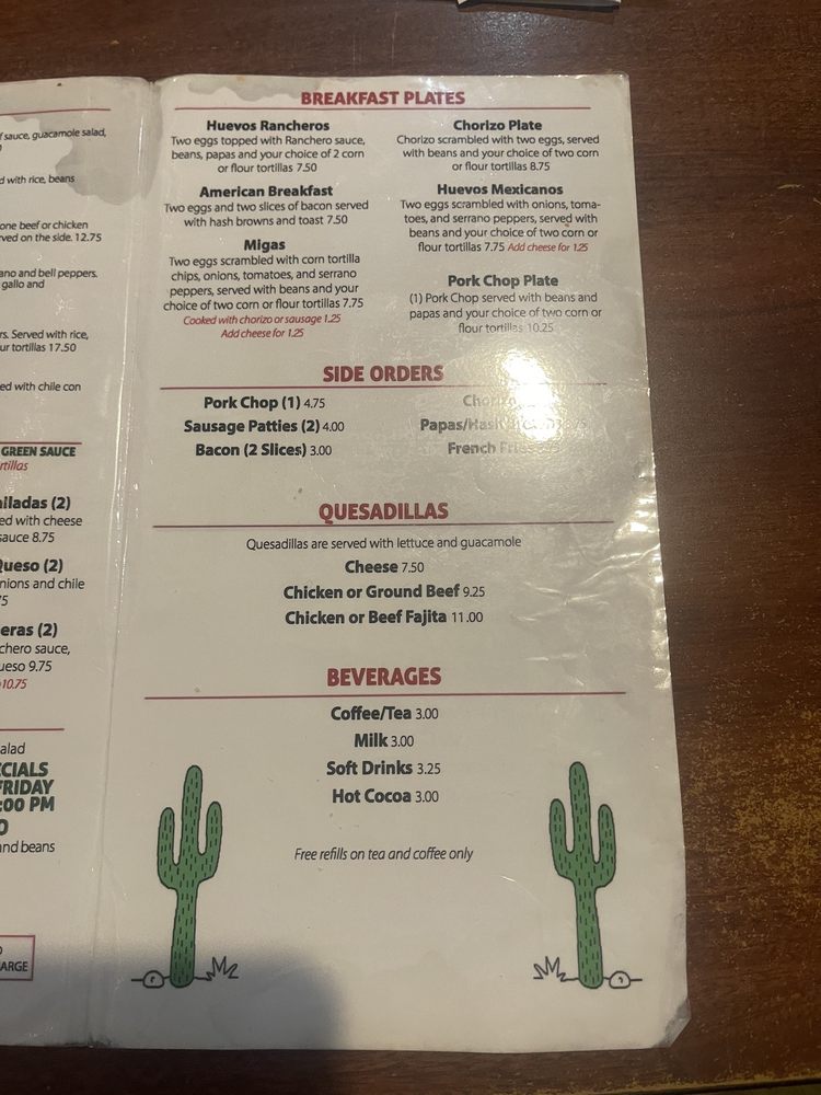 Enchiladas Y Mas Menu - Image 9